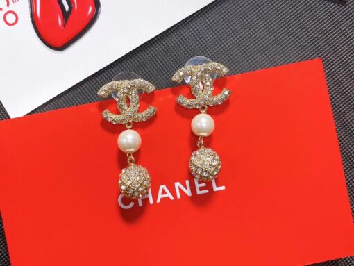Chanel Earrings - Image 3
