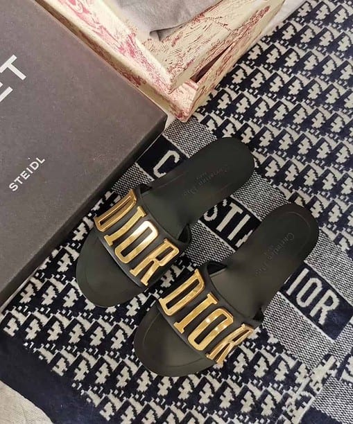 Christian Dior Diorevolution Flat Black/Gold For Women CD
