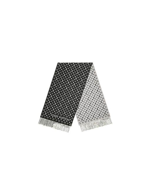 Louis Vuitton Game On Scarf Black For Women MP2907