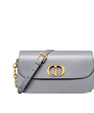 Christian Dior 30 Montaigne Avenue Bag Blue For Women 9 in/ 22.5cm M9260UMOA_M47G