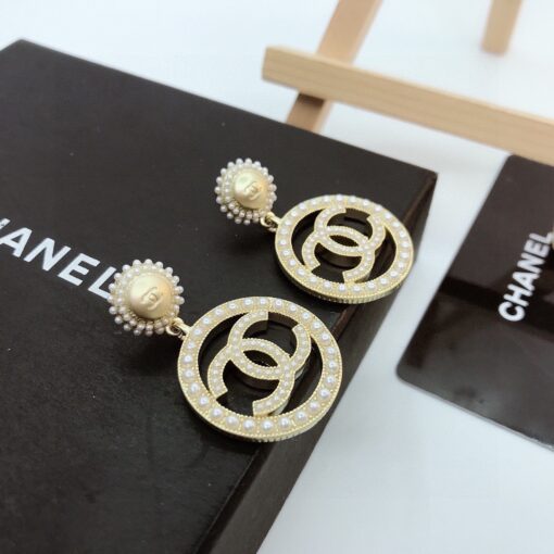 Chanel Earrings - Image 4