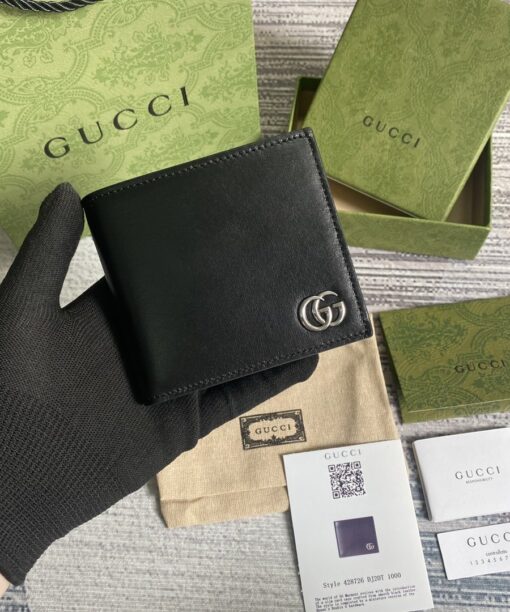 Gucci Marmont Bi-Fold Wallet 11cm