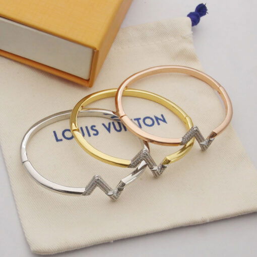 Louis Vuitton Volt Upside Down Bracelet - Image 4