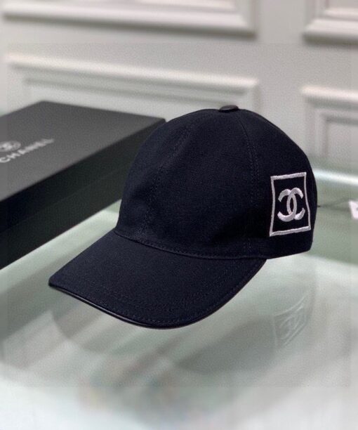 Chanel Cap Black