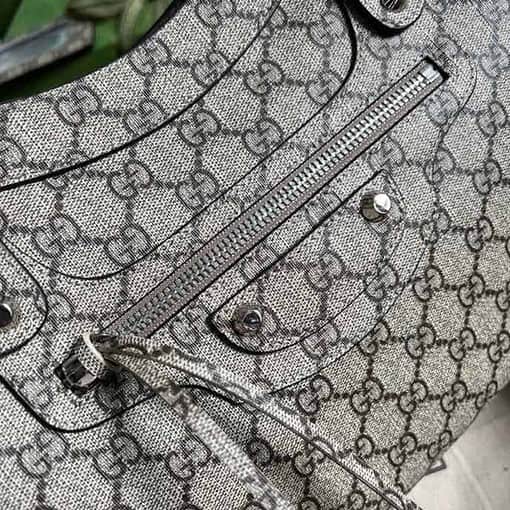 Gucci Luggage Beige For Women And Men 15in/39cm GG - Image 6