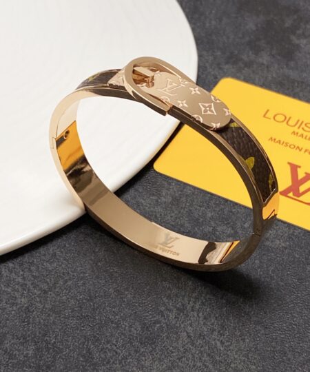 Alternative view of Louis Vuitton Bracelet Gold For Women