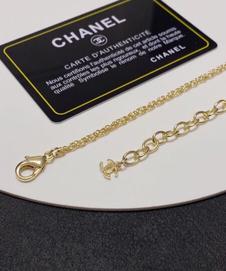 Alternative view of Chanel CC Necklace Gold For Women