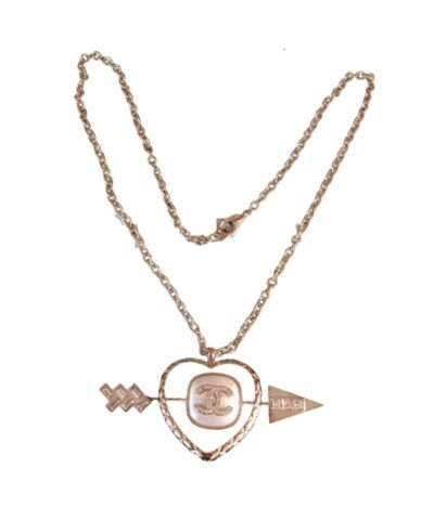Chanel Arrow Necklaces Gold For Women
