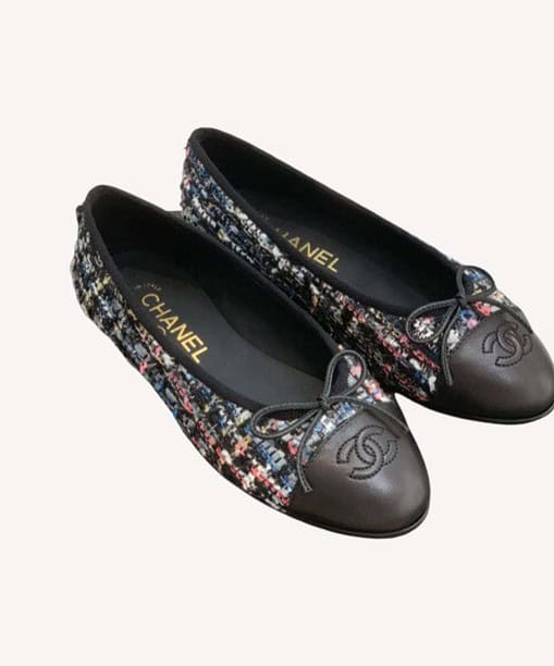 Chanel Ballet Flats Multicolor For Women