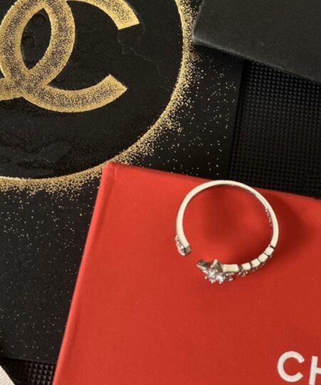 Alternative view of Chanel Coco Rings Silver For Women