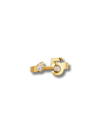 Chanel Extrait De N°5 Ring Yellow Gold For Women J12905