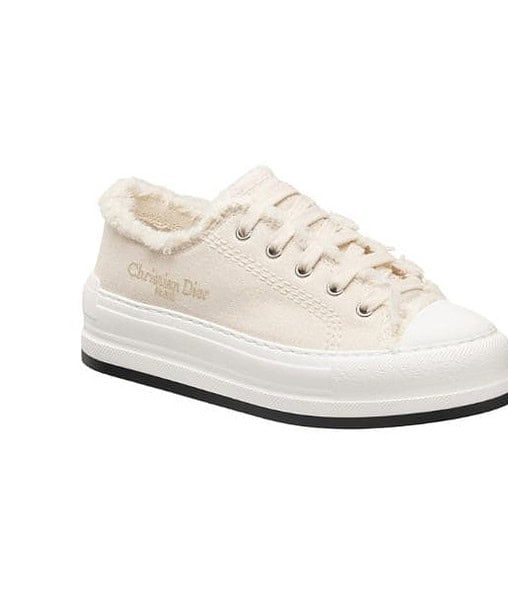 Christian Dior Walk'n'Dior Platform Sneaker Ecru For Women - KCK412CVY_S02U
