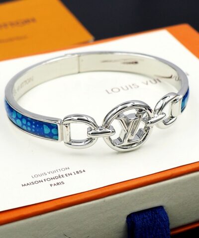 Louis Vuitton Circle Prime Bracelet Silver For Women