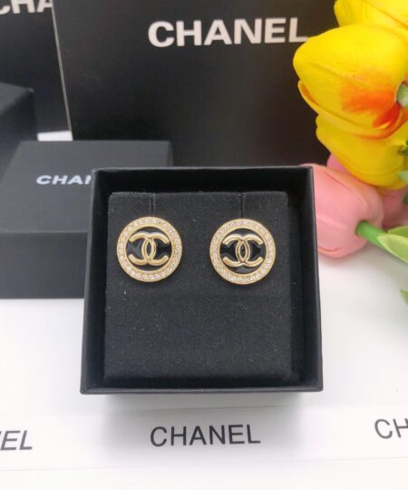 Alternative view of Chanel Drop Oil Earrings Gold For Women