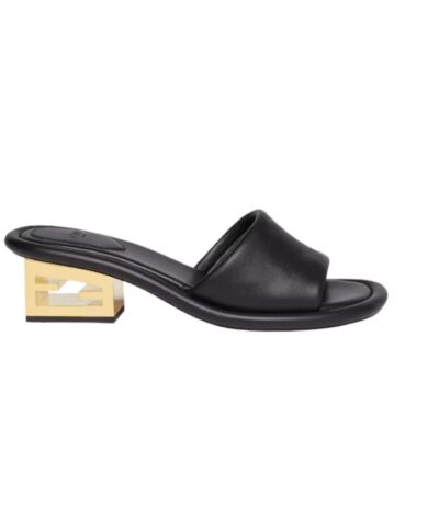Fendi Baguette Black For Women- 8R8412NBAF0QA1