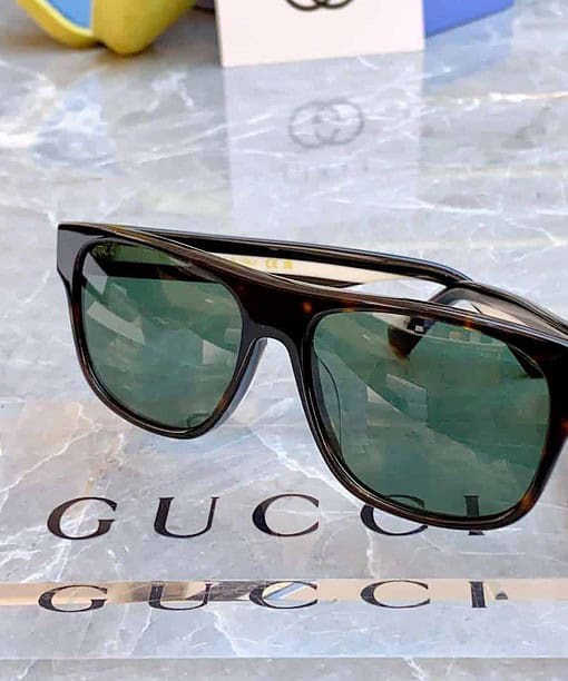 Gucci Square Frame Sunglasses Black For Women