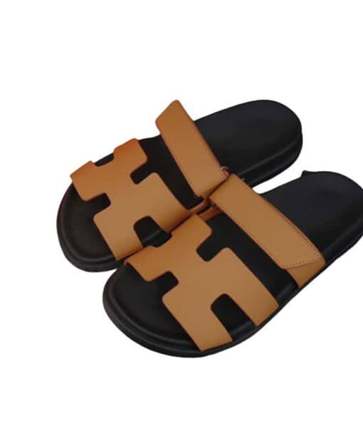 Hermes Chypre Sandal Brown For Women