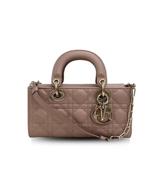 Dior Medium Lady D-Joy Bag Pink For Women 8,7in/22cm