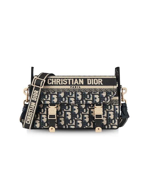 Dior Camp Small Bag Blue For Women 9in/23cm M1241ORIW_M928