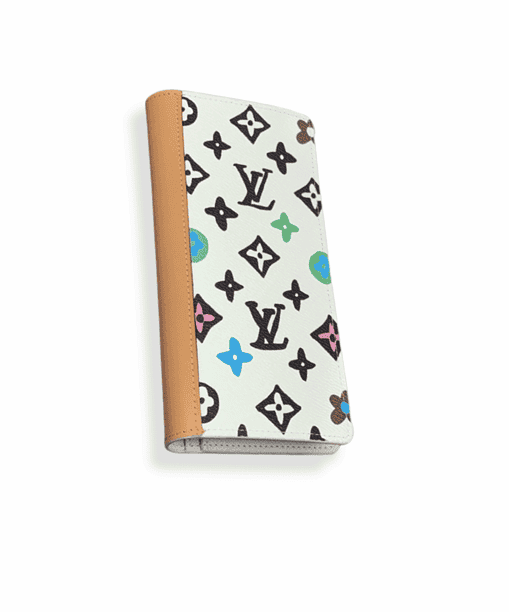 Louis Vuitton Brazza Wallet Cream For Women 3.9 Inches/ 10 Cm M83335