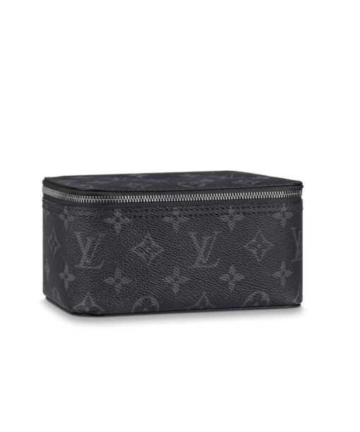 Louis Vuitton Packing Cube PM Black For Women 6,7in/17cm M44697