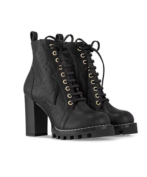 Louis Vuitton Star Trail Ankle Boot For Women- 1ACH0H