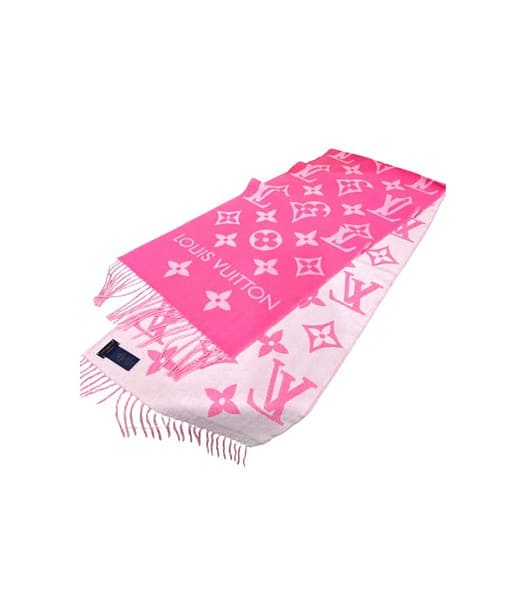 Louis Vuitton The Simly LV Scarf Pink For Women