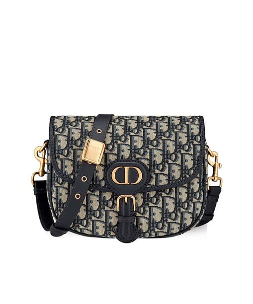 Dior Medium Bobby Bag Black For Women 8,5in/22cm M9319UTZQ_M928