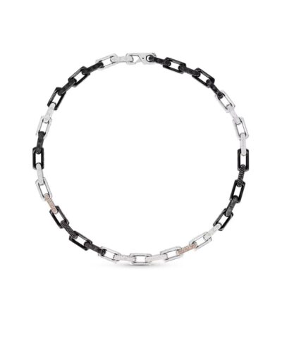 Louis Vuitton Monogram Chain Necklace For Men M01399
