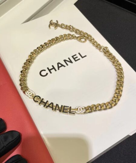 Alternative view of Chanel Oil Drop Necklace Gold For Women
