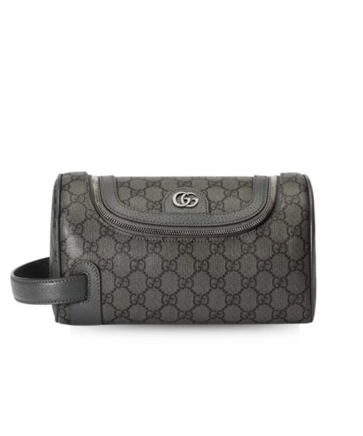 Gucci Ophidia Toiletry Case Grey For Men 11 in/ 28 cm 739670 UULBN 1244