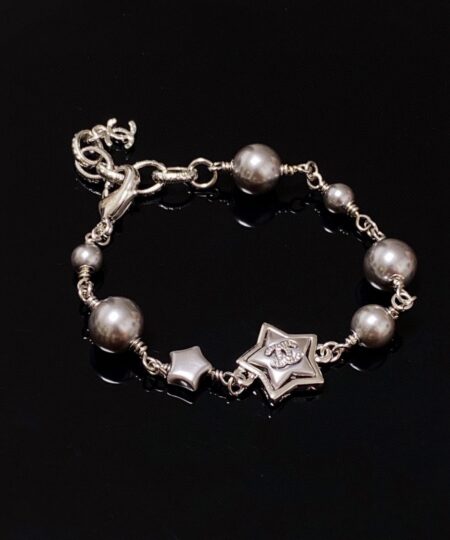 Alternative view of Chanel Pentagram Bracelet Silver For Women