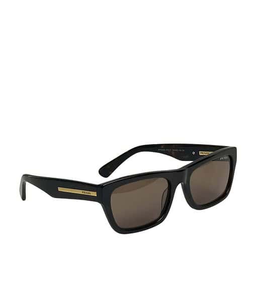 Prada Sunglasses with Prada logo Black For Women