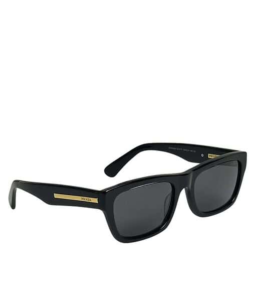 Prada Sunglasses with Prada logo Black For Women