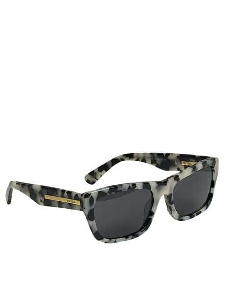 Prada Sunglasses with Prada logo White For Women