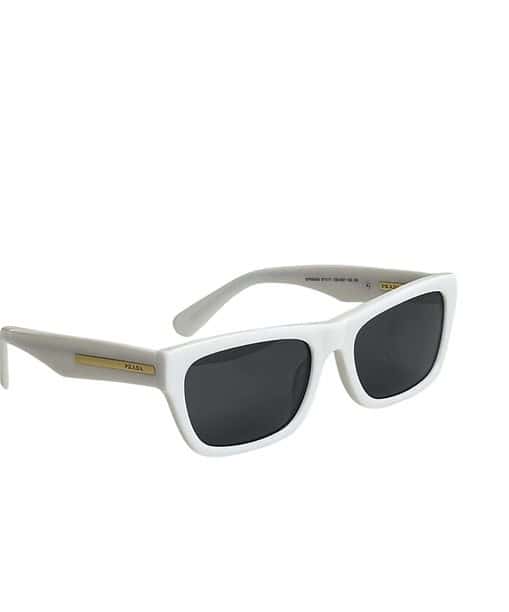 Prada Sunglasses with Prada logo White For Women