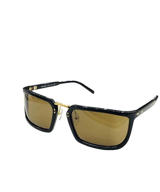 Prada Symbole Sunglasses Black For Women