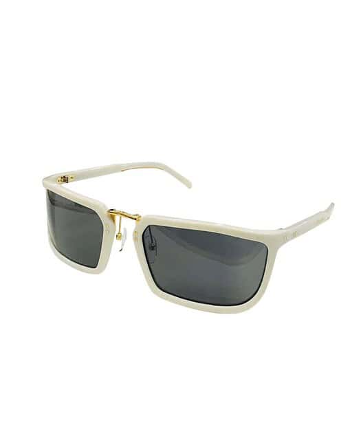 Prada Symbole Sunglasses White For Women
