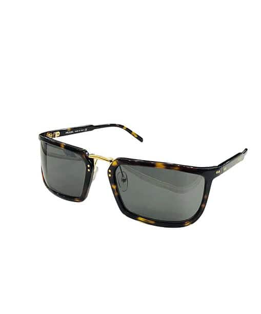 Prada Symbole Sunglasses Brown For Women
