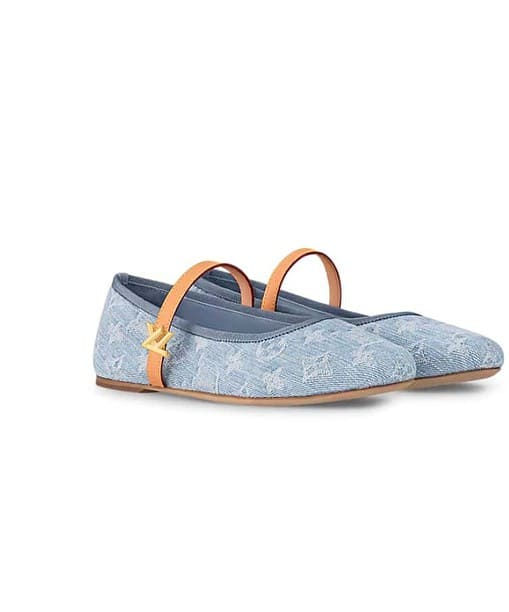 Louis Vuitton Romy Flat Ballerina For Women- 1ACZA6
