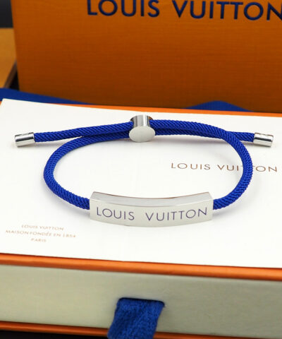 Louis Vuitton Space Bracelet Blue For Women