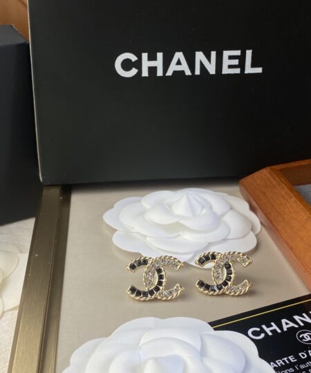 Alternative view of Chanel Spring Earrings Gold For Women