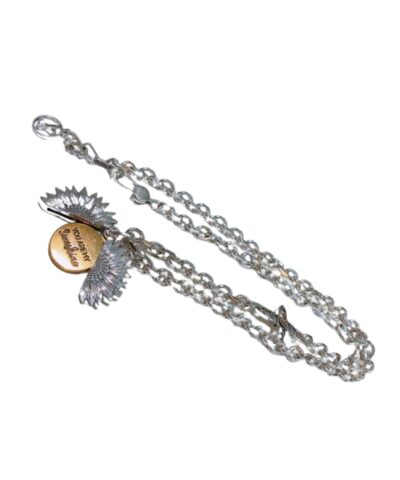 Louis Vuitton Star Necklace Silver For Women