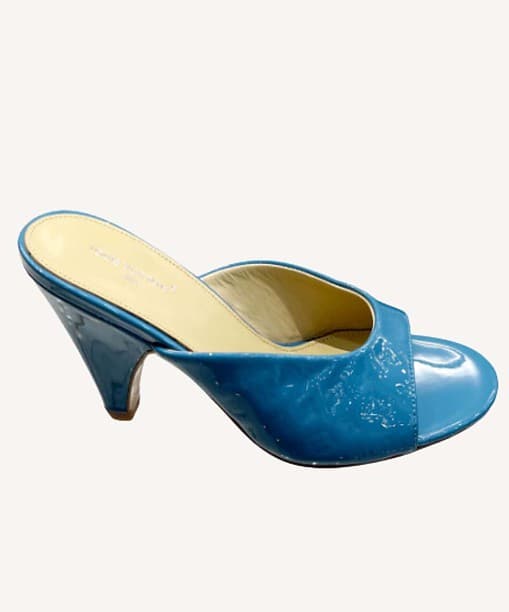 Louis Vuitton Super Mule Blue For Women