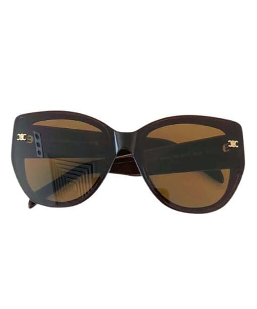 Celine Triomphe Sunglasses Black For Women