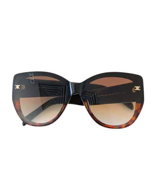 Celine Triomphe Sunglasses Brown For Women