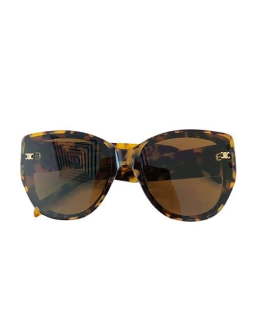 Celine Triomphe Sunglasses Brown For Women
