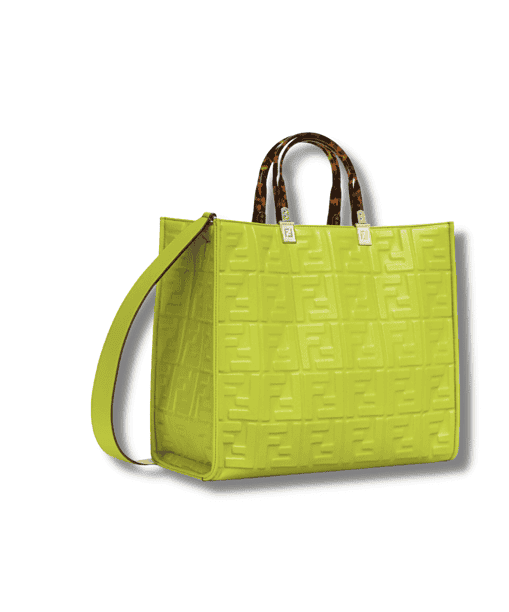 Fendi Fendi Sunshine Medium Green For Women 31 cm/ 7.9 in - 8BH386AMCVF1JCP