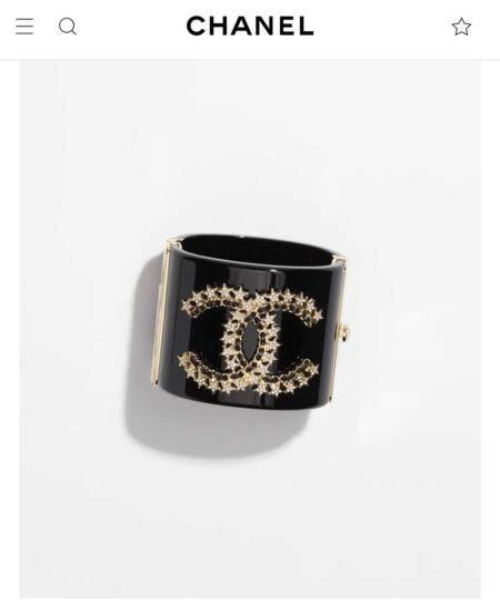Chanel Bracelet Black For Women