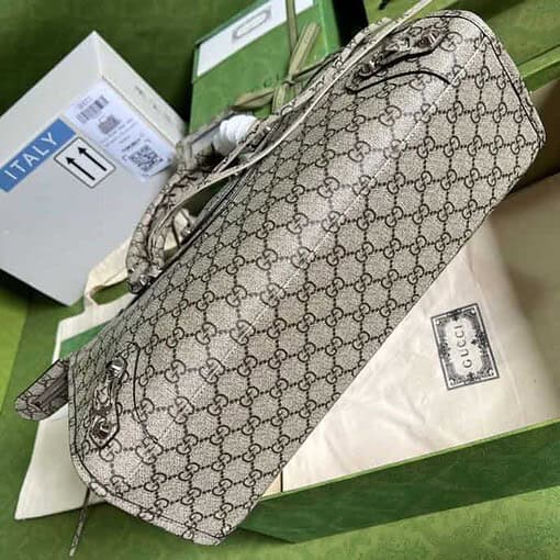 Gucci Luggage Beige For Women And Men 15in/39cm GG - Image 3